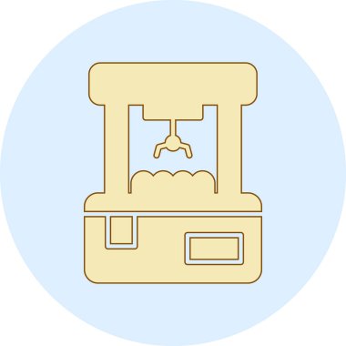 vektör illüstrasyonu, çizgi film simgesi ögesi.