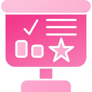 kontrol listesi simgesi vektör illüstrasyon tasarımı