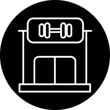 elektrik ısıtıcı simgesi vektör illüstrasyonu