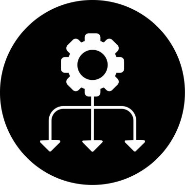 Glyph Vektör Simgesi Tasarımı Ayarlanıyor
