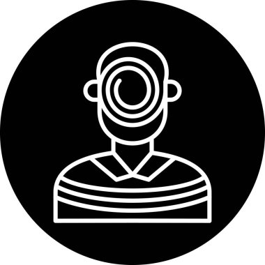 Modern b 'nin vektör illüstrasyonu eksik simgesi