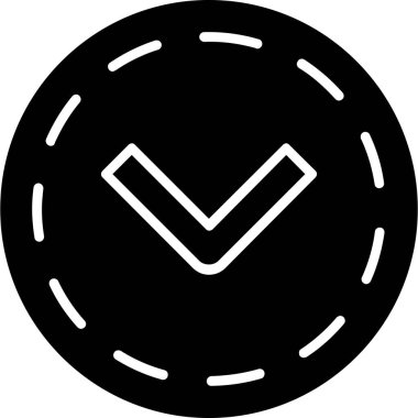 Seo simgesinin vektör illüstrasyonu