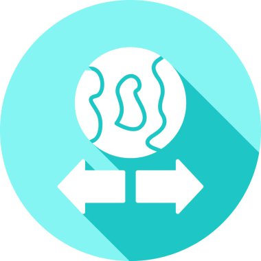 Gıda simgesinin vektör illüstrasyonu