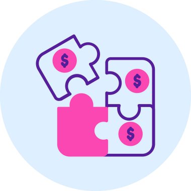 dolar simgesivektör illüstrasyon