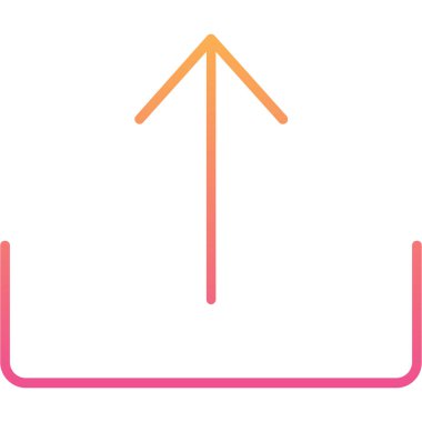 ok simgesi vektör illüstrasyonu