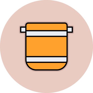 Modern b 'nin vektör illüstrasyonu eksik simgesi