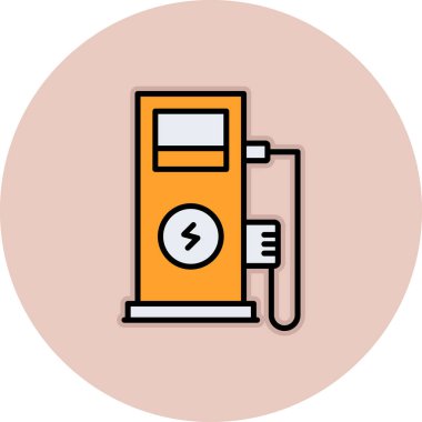 Modern b 'nin vektör illüstrasyonu eksik simgesi