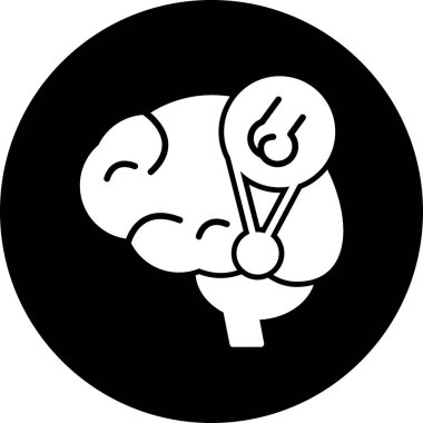  Folikül Uyarıcı Hormon Ağı simgesi, vektör illüstrasyonu