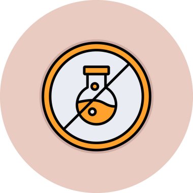 vektör tüten boru simgesi