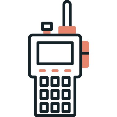 Kiş. Web simgesi basit tasarım