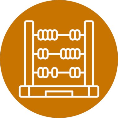 Barkod. Web simgesi vektör illüstrasyonu