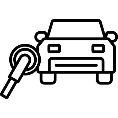 araba anahtarı vektör illüstrasyonu