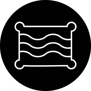 Modern b 'nin vektör illüstrasyonu eksik simgesi