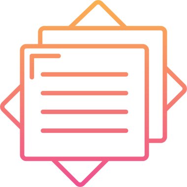 e-posta mektup simge vektör çizim