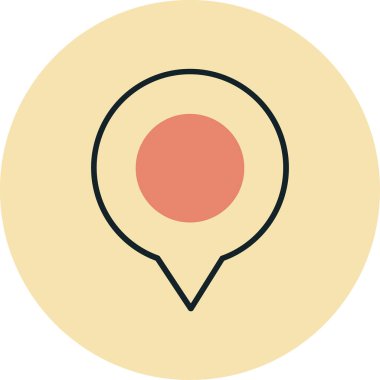 Konum kodu. Basit resimleme