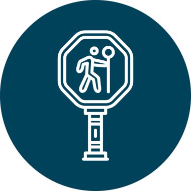 Modern b 'nin vektör illüstrasyonu eksik simgesi