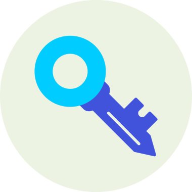 anahtar vektör web simgesi