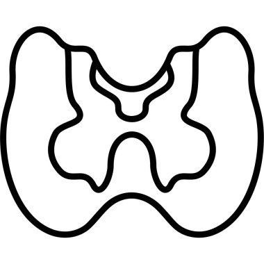 İnsan kemikleri simgesi, taslak biçimi