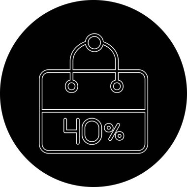 Vektör illüstrasyonu, seo modern simge