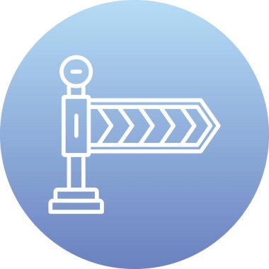 trafik işareti illüstrasyon vektör