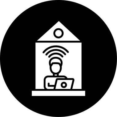 Vektör Ev simgesi illüstrasyonu