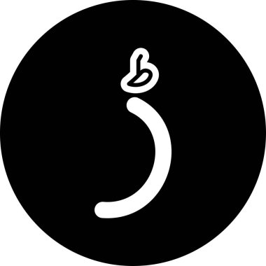 Kişisel ve ticari vektör simgesi.