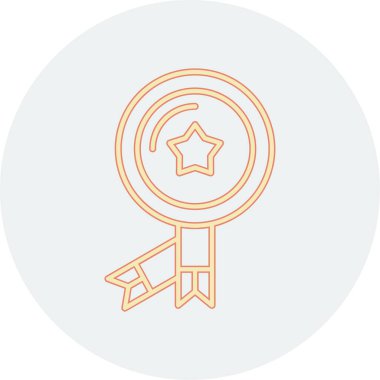 Vektör illüstrasyonu, simge ögesi