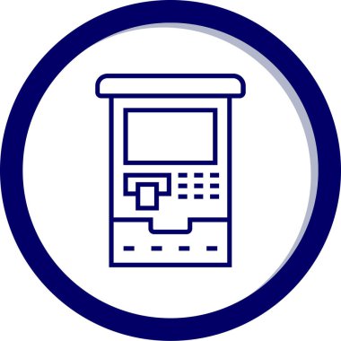 Modern b 'nin vektör illüstrasyonu eksik simgesi