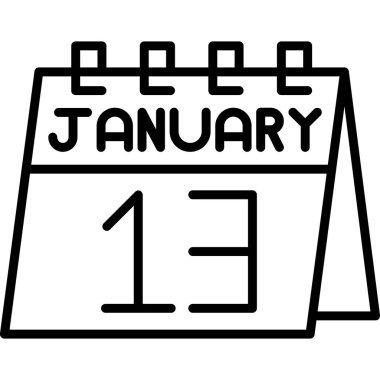 Bir takvimin 10 Aralık takvim simgesi