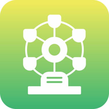 Eşsiz Bitki Vektör Satırı Simgesi