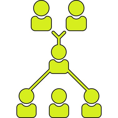 ağ bağlantısı. ağ konsepti simgesi.