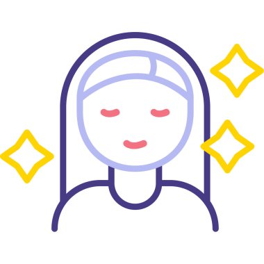 avatar kadın yüz simgesi Avatar kategorisinde