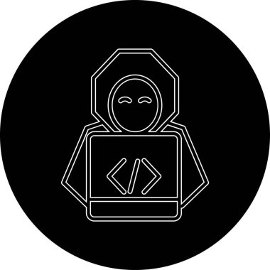 Modern b 'nin vektör illüstrasyonu eksik simgesi