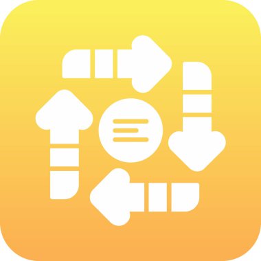 illüstrasyon vektör simgesi