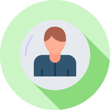 kullanıcı simgesi çizimi