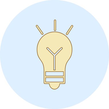 ampul vektör simgesi