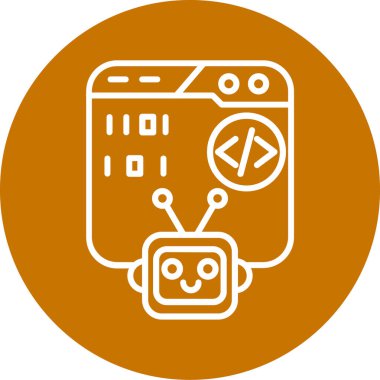 Seo simgesinin vektör illüstrasyonu