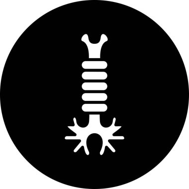 Modern oto tamir simgesinin vektör illüstrasyonu