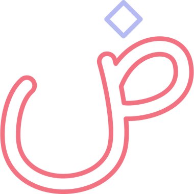 mıknatıs simgesi vektör çizimi