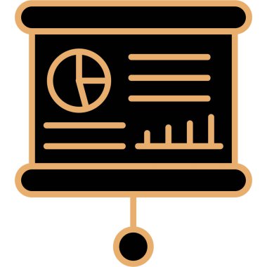 hedef pano renk ana hatları vektörü