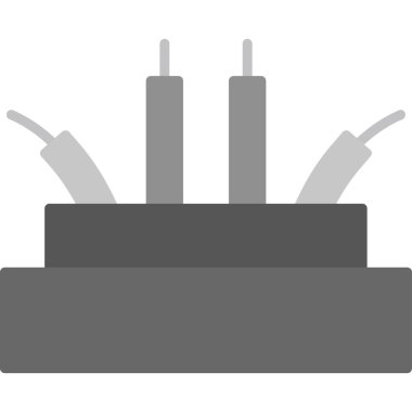 güç dolgu simgesi, basit biçim