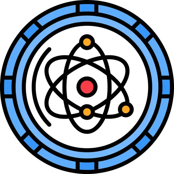 atom atomu bilim simgesi