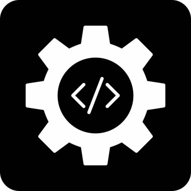 Simge, vektör illüstrasyonu ayarlanıyor