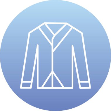 Bir kadın simgesinin vektör illüstrasyonu