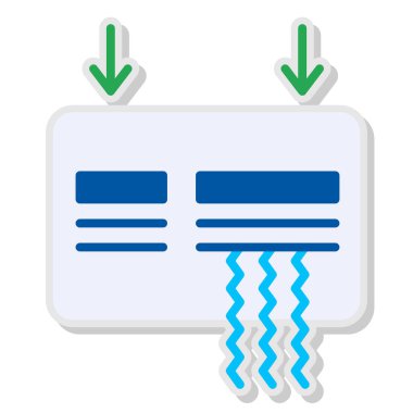 Web simgesi vektör illüstrasyonu