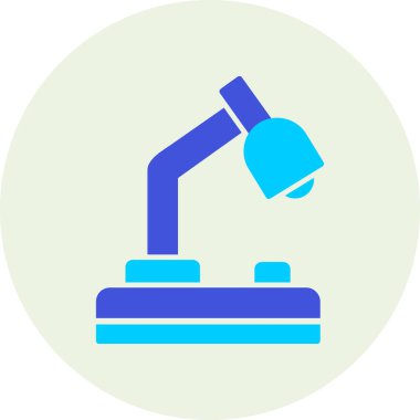 Robot simgesinin vektör illüstrasyonu