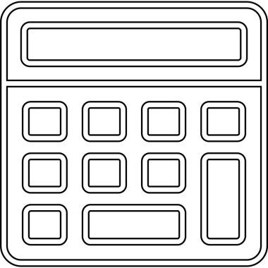 Hesap makinesi matematik simgesi