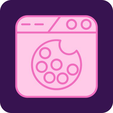 Yıkama. Web simgesi basit illüstrasyon