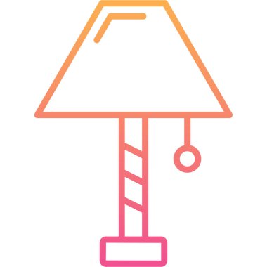 Lamba. Web simgesi basit illüstrasyon