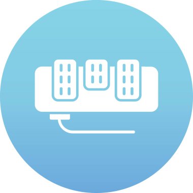 bilgisayar simgesi vektör illüstrasyonu